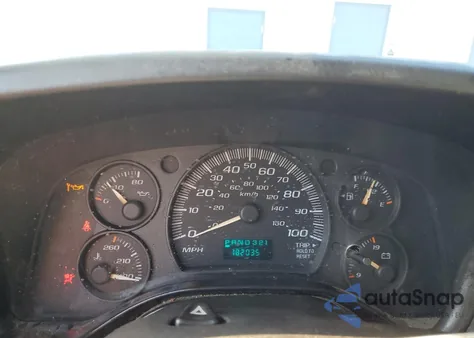 2005 Chevrolet Express G3500 z USA, uszkodzony, nr VIN 1GBHG31U951173040